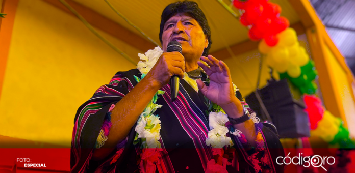 El expresidente de Bolivia, Evo Morales, reafirmó su intención de ser candidato en las elecciones presidenciales de 2025