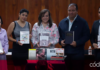 El municipio de Querétaro donó un lote de libros a la Facultad de Derecho de la UAQ; se trata de títulos especializados para actualizar la formación jurídica de las alumnas y alumnos de la máxima casa de estudios de la entidad