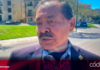 Mario Aguilar Becerril, de la Unión de Empresas de Seguridad Privada de Querétaro, espera ser citado por el Congreso local para discutir la "Ley de seguridad privada"