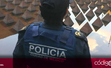 la Ciudad de México es la entidad de la República con la mayor tasa de policías por cada 1,000 habitantes con un 8.54