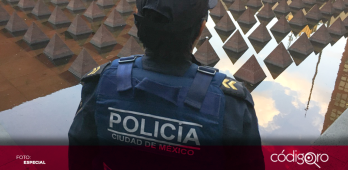 la Ciudad de México es la entidad de la República con la mayor tasa de policías por cada 1,000 habitantes con un 8.54