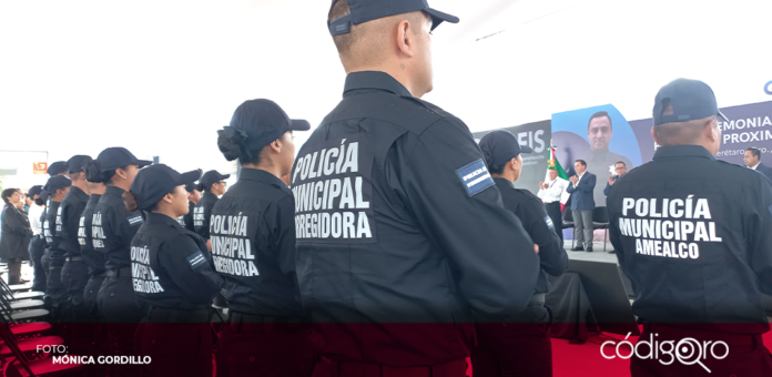 40 alumnos se gradúan del primer curso de Policía de Proximidad en Querétaro, equipados con conocimientos, habilidades y valores para cumplir las 