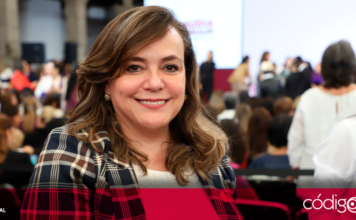 La rectora de la UAQ, Silvia Amaya, fue convocada al Encuentro Nacional de Mujeres Líderes en diversos ámbitos; evento que fue encabezado por la presidenta electa Claudia Sheinbaum