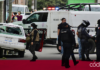 Agentes policiales rescataron a ocho migrantes centroamericanos en el municipio de Tierra Blanca, Veracruz; además, detuvieron a cinco delincuentes y aseguraron armas de fuego