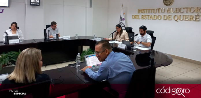 Debido a la quema de casillas que se registró en Peñamiller, dos paquetes electorales no fueron recibidos, informó Grisel Muñiz
