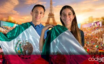 La clavadista Alejandra Orozco y el atleta Emiliano Hernández son los encargados de abanderar a la delegación mexicana en los Juegos Olímpicos de París 2024