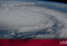 El huracán Beryl volvió a fortalecerse a categoría 3 mientras avanza hacia la Península de Yucatán. Foto: Especial