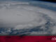 El huracán Beryl volvió a fortalecerse a categoría 3 mientras avanza hacia la Península de Yucatán. Foto: Especial