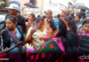 Artesanos protestaron ante la inminente inauguración del Mercado Artesanal. Foto: Rosaura Hernández