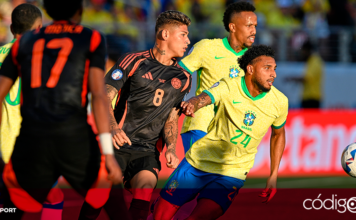 Brasil empató 1-1 con Colombia en el cierre de la fase de grupos de la Copa América 2024. Foto: Mexsport