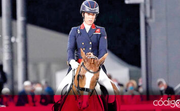 La jinete inglesa Charlotte Dujardin se retira de los Juegos Olímpicos de París 2024 por maltrato animal; por lo que será sustituida por Becky Moody