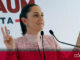 La virtual presidenta electa de México, Claudia Sheinbaum, expresó su apoyo a Marcelo Ebrard. Foto: Agencia EFE