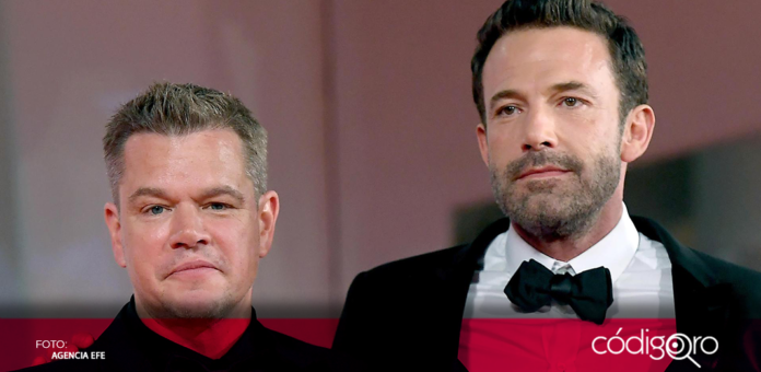 Los actores Matt Damon y Ben Affleck se unirán para protagonizar la película 