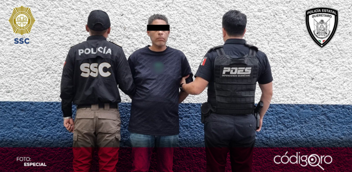 Fue detenido en la Ciudad de México un implicado en robo de relojes de lujo Rolex. Foto: Especial