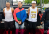 La Policía Estatal de Querétaro detuvo a 3 hombres por cohecho en San Juan del Río. Foto: Especial