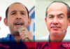 Felipe Calderon y Marko Cortés se trenzaron en una polémica por el descalabro del PAN. Foto: Especial