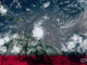 El huracán Beryl impacta con fuerza las islas del Mar Caribe. Foto: Agencia EFE