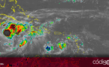 El huracán Beryl atravesará la Península de Yucatán. Foto: Especial