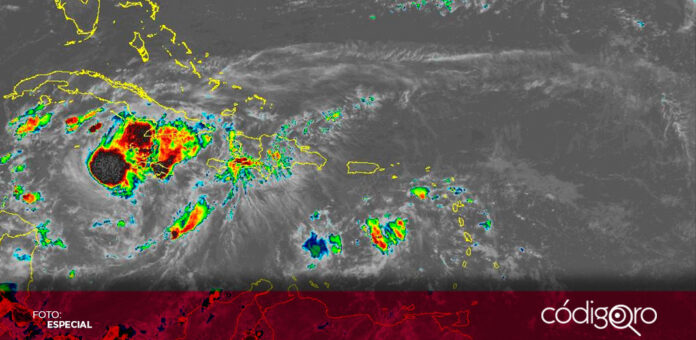 El huracán Beryl atravesará la Península de Yucatán. Foto: Especial