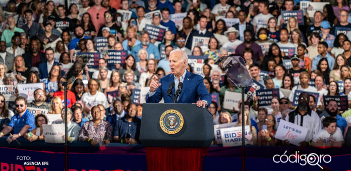 El presidente estadounidense, Joe Biden, lanzó un video para dar a conocer que seguirá en campaña: 