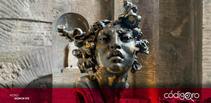 Las esculturas creadas con IA del artista mexicano Javier Marín convivirán con las estatuas de la Antigua Roma en las Termas de Diocleciano, como parte de la exposición 
