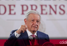 El presidente López Obrador calificó de "soberana" la decisión del presidente de EUA, Joe Biden, de renunciar a la reelección; también destacó los "buenos resultados" que la administración estadounidense ha tenido durante el mandato del demócrata