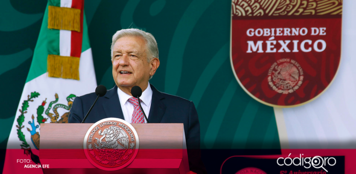 El presidente López Obrador reconoció la existencia de 