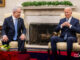 Durante un encuentro en la Casa Blanca, el primer ministro israelí, Benjamin Netanyahu, agradeció al presidente de EUA, Joe Biden, sus 50 años de apoyo a Israel; se espera que las negociaciones para un alto al fuego en la Franja de Gaza sean el tema central