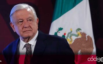 El presidente López Obrador mencionó que no ve signos de "ingobernabilidad" en la huida de mexicanos a Guatemala con motivo de la violencia que hay en el país