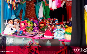 Ya comenzó a operar el nuevo Mercado Artesanal de Querétaro, en el Centro Histórico. Foto: Rosaura Hernández