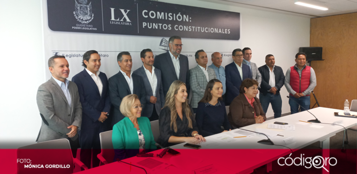 La Comisión de Puntos Constitucionales aprobó el Plan Estratégico de Largo Plazo. Foto: Mónica Gordillo