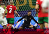En penales, Portugal eliminó a Eslovenia en los octavos de final de la Eurocopa. Foto: Agencia EFE