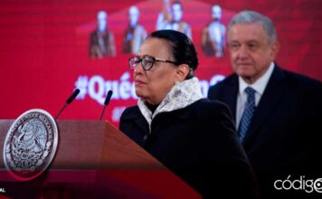 La titular de la SSPC, Rosa Icela Rodríguez, informó que México no participó en la detención de Ismael Zambada y Joaquín Guzmán López; reveló que la Embajada de EUA fue la encargada de informar al Gobierno de México sobre la captura