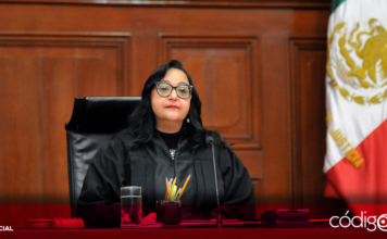 La ministra Norma Lucía Piña Hernández se mantendrá en su cargo como presidenta de la SCJN. Foto: Especial