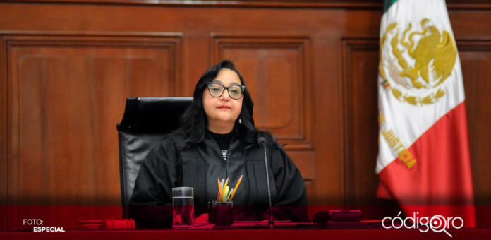 La ministra Norma Lucía Piña Hernández se mantendrá en su cargo como presidenta de la SCJN. Foto: Especial