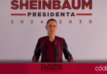 La virtual presidenta electa, Claudia Sheinbaum, ve “positiva” la detención de Ismael Zambada y Joaquín Guzmán López en EUA; aunque dijo que espera información de autoridades estadounidenses respecto a la captura