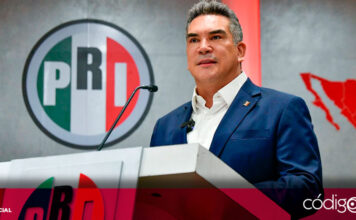 Alejandro Moreno defendió la figura de la reelección de dirigentes al interior del partido, aprobada por la Asamblea Nacional tricolor