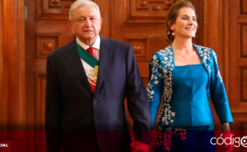 López Obrador y Gutiérrez Müller contrajeron matrimonio en 2006