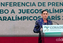 Ana Guevara aseguró que México buscará igualar su récord de medallas en los Juegos Olímpicos de 1968 con una meta de 9 medallas en París 2024