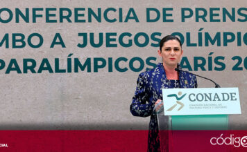 Ana Guevara aseguró que México buscará igualar su récord de medallas en los Juegos Olímpicos de 1968 con una meta de 9 medallas en París 2024