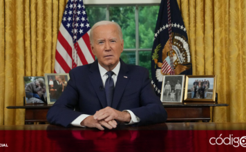 Joe Biden refirió que en los próximos días, a finales de esta semana, se dirigirá a la nación para explicar su decisión.