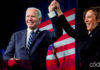 Joe Biden pidió el voto para la vicepresidenta, Kamala Harris, como su sustituta de cara a las elecciones del próximo 5 de noviembre