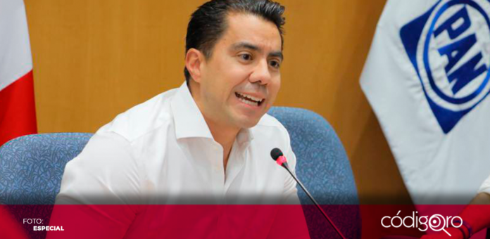 Macías Olvera respaldó las acciones que realiza la actual administración municipal para ordenar el ambulantaje y el comercio en el Centro Histórico de la ciudad