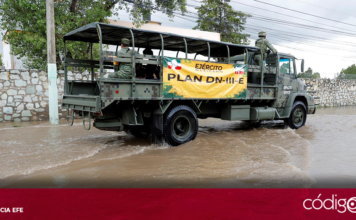 López Obrador anunció el despliegue de fuerzas armadas y otras dependencias en Quintana Roo para enfrentar al huracán Beryl