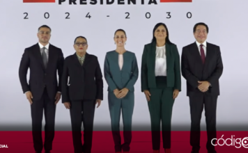 La presidenta electa Claudia Sheinbaum presentó a cuatro nuevos perfiles que serán parte de su gabinete presidencial