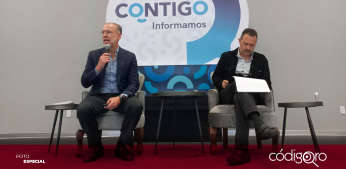Mauricio Kuri González anunció que Google abrirá en el estado de Querétaro su primera “Región de Datos” a nivel nacional 