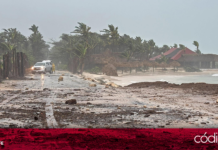 El huracán Beryl tocó tierra la madrugada de este viernes en Tulum, provocando daños materiales, pero sin lesionados ni fallecidos