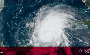 El huracán Beryl, que alcanzó la categoría 5 en el Caribe, se ha debilitado a categoría 1 mientras avanza por la península de Yucatán