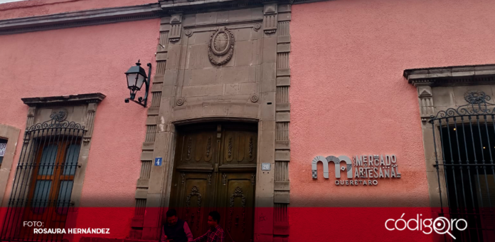 Luego de la apertura del Mercado Artesanal Querétaro no se permitirá la venta en la vía pública a ningún artesano, señaló Martín Arango