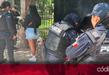 Autoridades municipales y estatales trabajan en conjunto para procurar una sana convivencia en la Alameda Hidalgo, en la capital queretana; esto, en atención al operativo realizado en la zona por presuntas actividades de sexoservicio